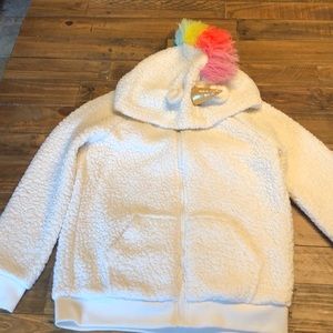 Unicorn hooded sweatshirt